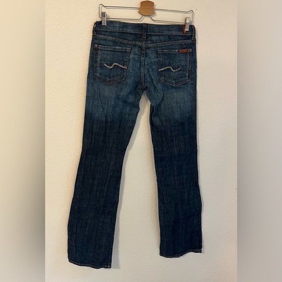 7 For All Mankind Boot Cut Jeans - Picture 5 of 9